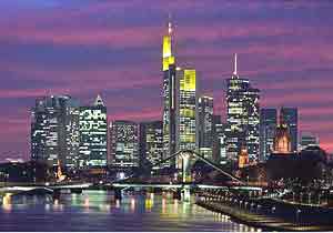 Frankfurt is an international centre for finance, commerce, culture, transport, education and tourism. It is therefore considered an alpha world city as listed by the Loughborough University group's 2010 inventory, and is ranked 10th among global cities. Frankfurt is the fifth-largest city in Germany and is at the centre of the larger Frankfurt Rhine-Main Metropolitan Region which has a population of 5,600,000 and is Germany's second-largest metropolitan region.